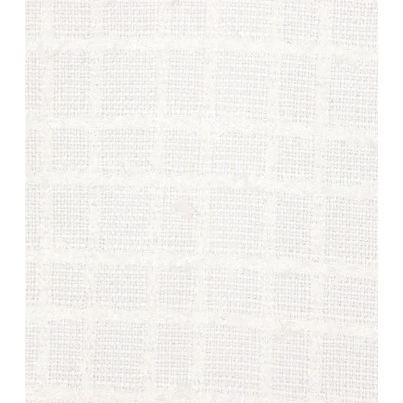 Amanda Uprichard Jane Pants in Kerrigan White Tweed Wide Leg Pants - Picture 4 of 12